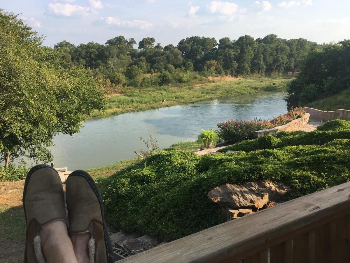 The Perry Riverhouse Bastrop Εξωτερικό φωτογραφία